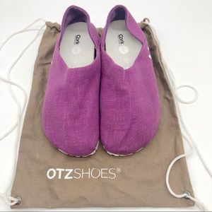 OTZ Cork Lie Shoes